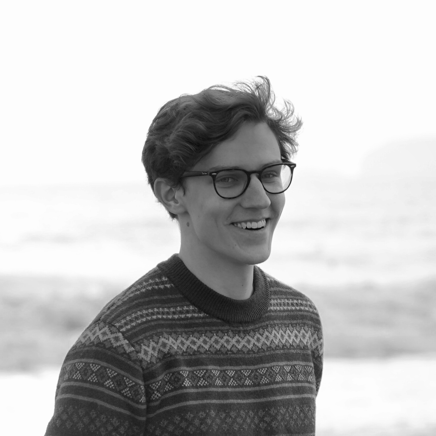 One of my favorite pictures of me, taken at Point Reyes, CA in December of 2022.